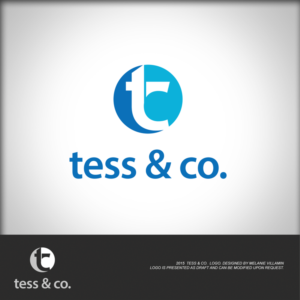 Diseño de Logo por mvillamin para tess & co. | Diseño #7992443