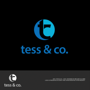 Diseño de Logo por mvillamin para tess & co. | Diseño: #7992547
