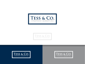Logo Design by EGT for tess & co. | Design: #8006517