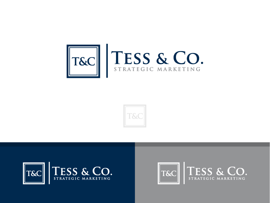 Logo Design by EGT for tess & co. | Design #8006524