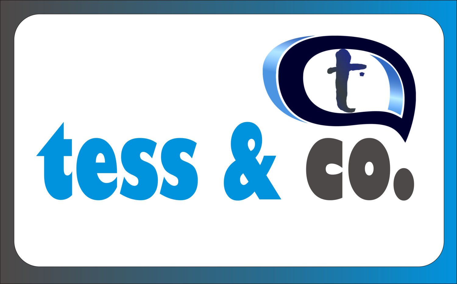 Logo Design by Vishwa eFZac for tess & co. | Design #8015238