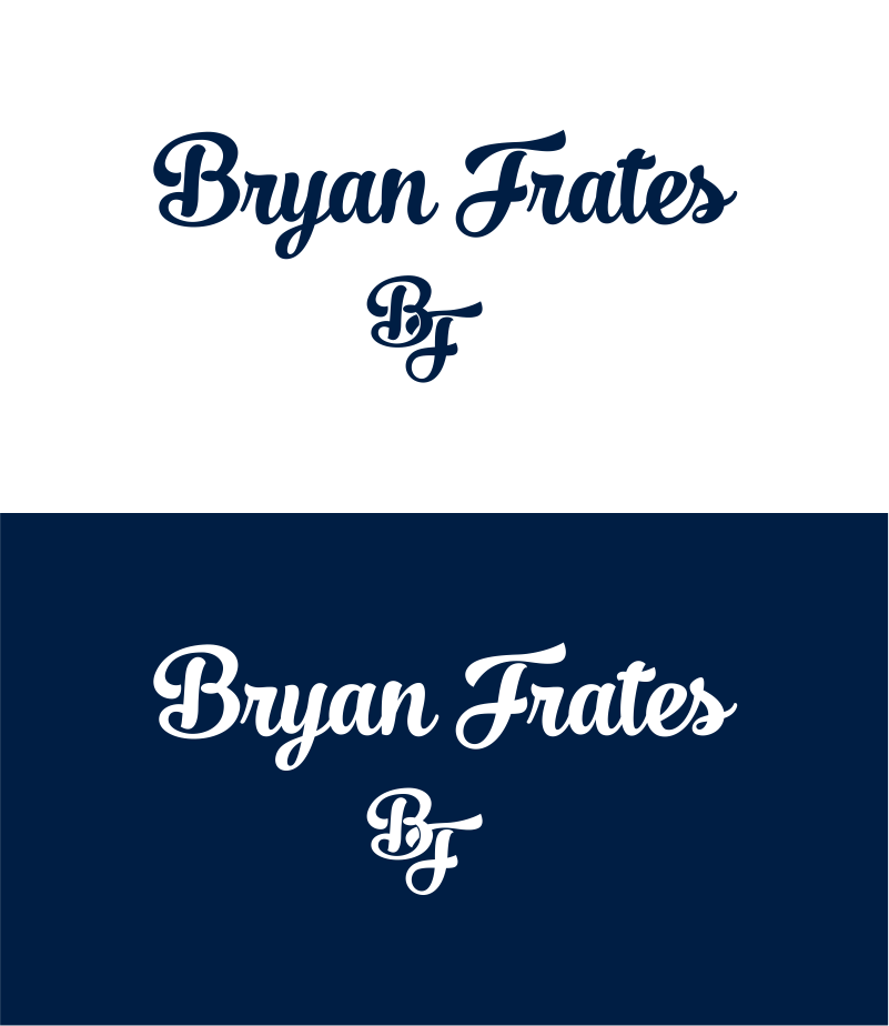 Logo-Design von ronyakiz für Bryan Frates Music | Design #9313607