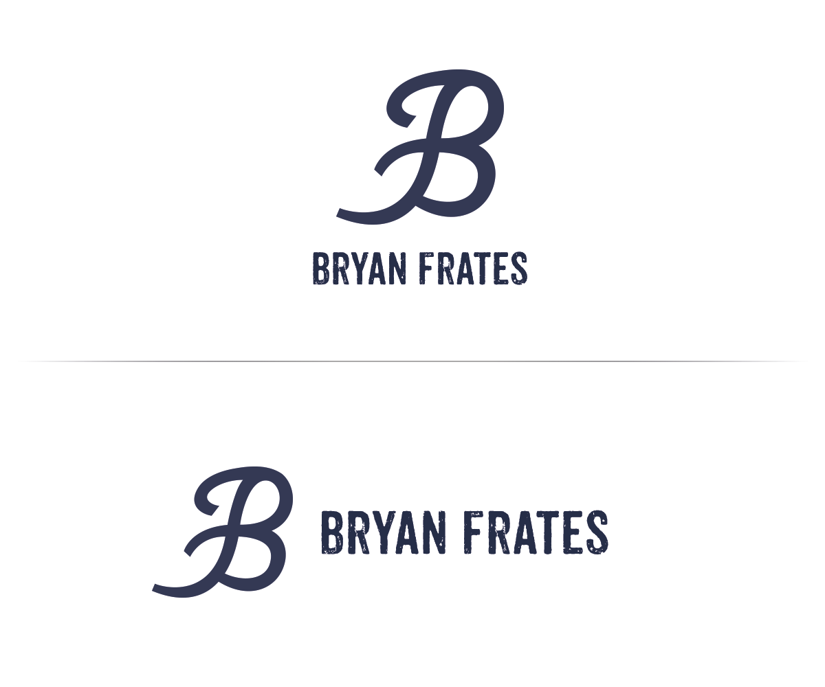 Design de Logo par Andrés Sebastián pour Bryan Frates Music | Design #9476573