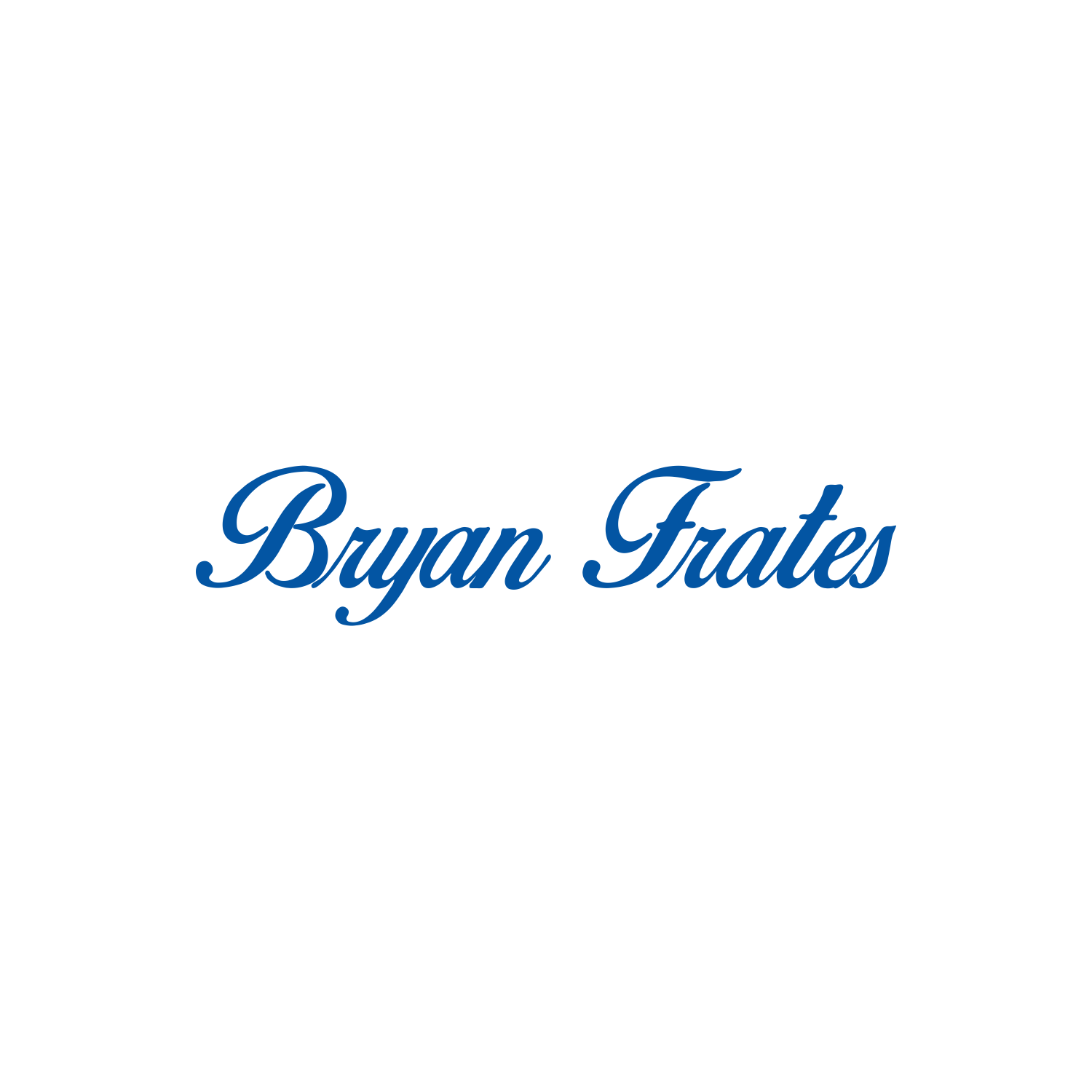 Diseño de Logo por djavadesign para Bryan Frates Music | Diseño #9309454