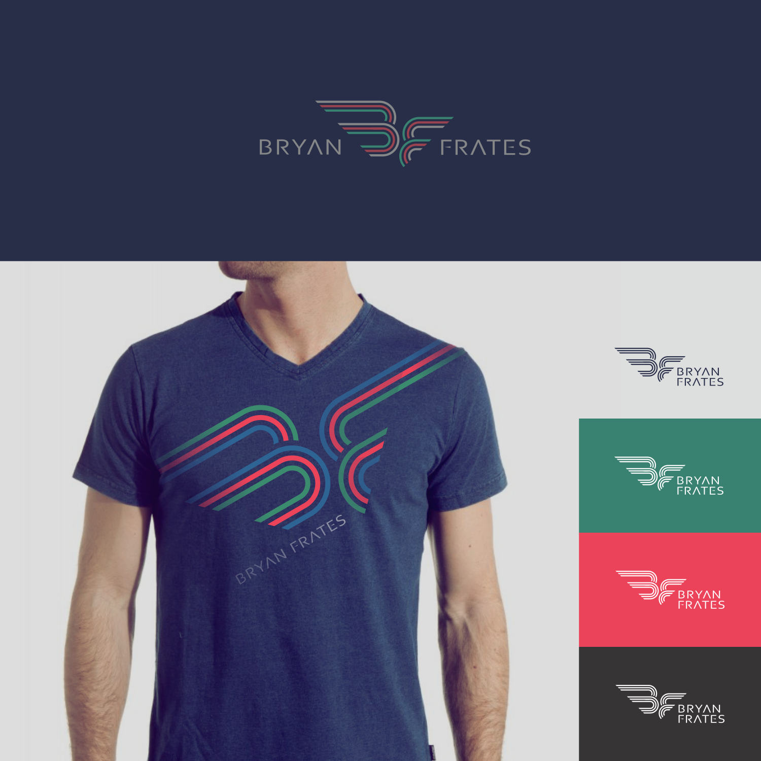 Logo-Design von esmmero für Bryan Frates Music | Design #9458284