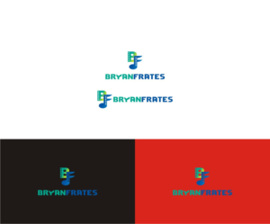 Diseño de Logo por yudishcore para Bryan Frates Music | Diseño: #9274802