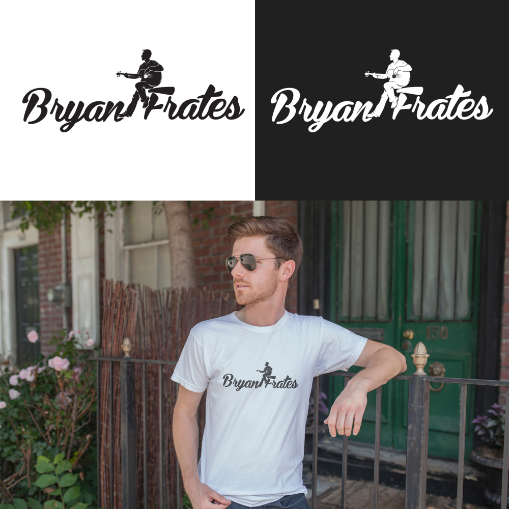 Logo-Design von Alex Kay für Bryan Frates Music | Design #9196918