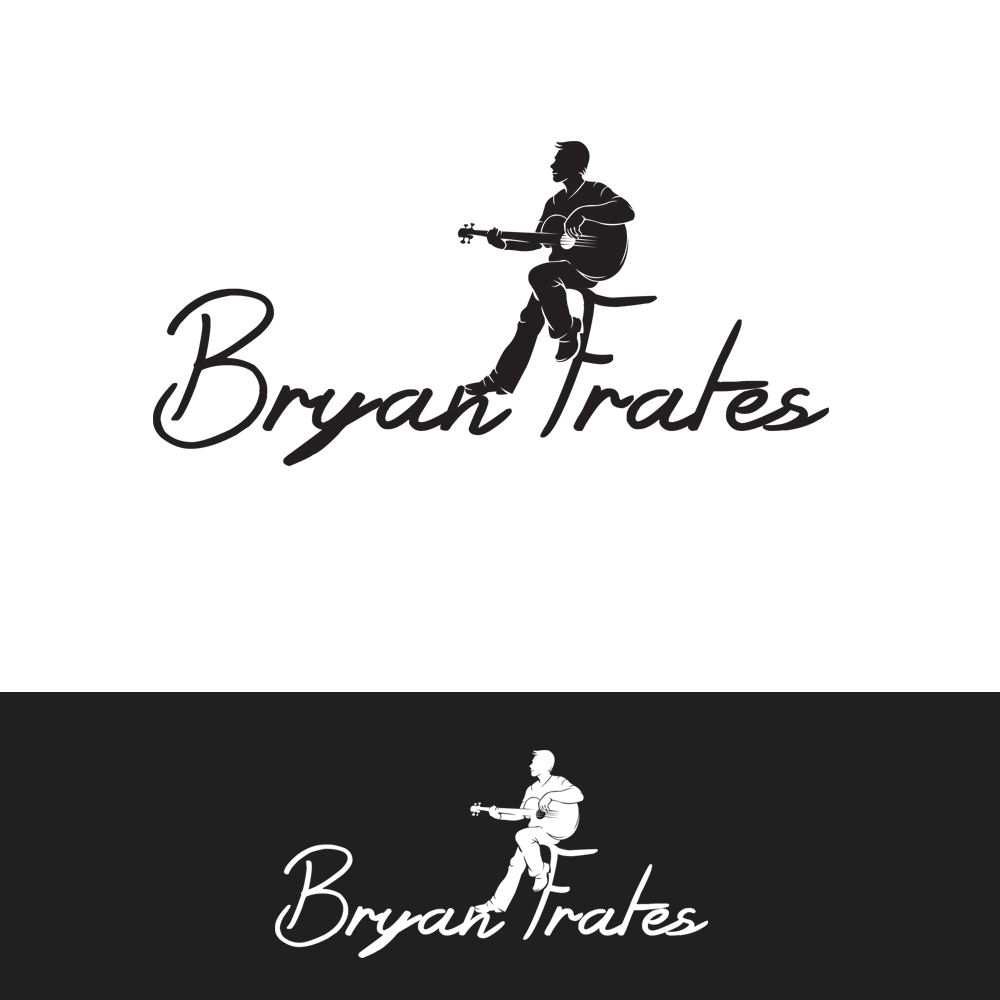 Logo-Design von Alex Kay für Bryan Frates Music | Design #9210901