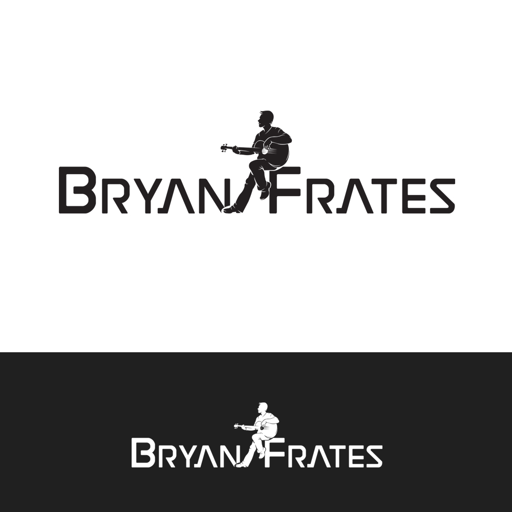 Logo-Design von Alex Kay für Bryan Frates Music | Design #9211457