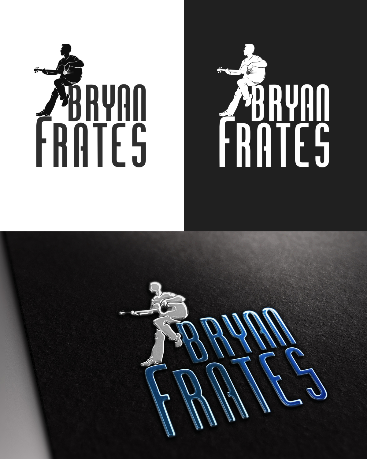 Diseño de Logo por Alex Kay para Bryan Frates Music | Diseño #9221095