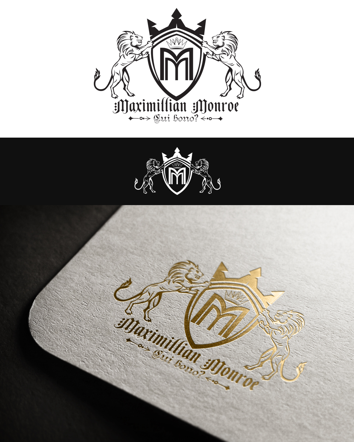 Logo-Design von Alex Kay für Bryan Frates Music | Design #9246241