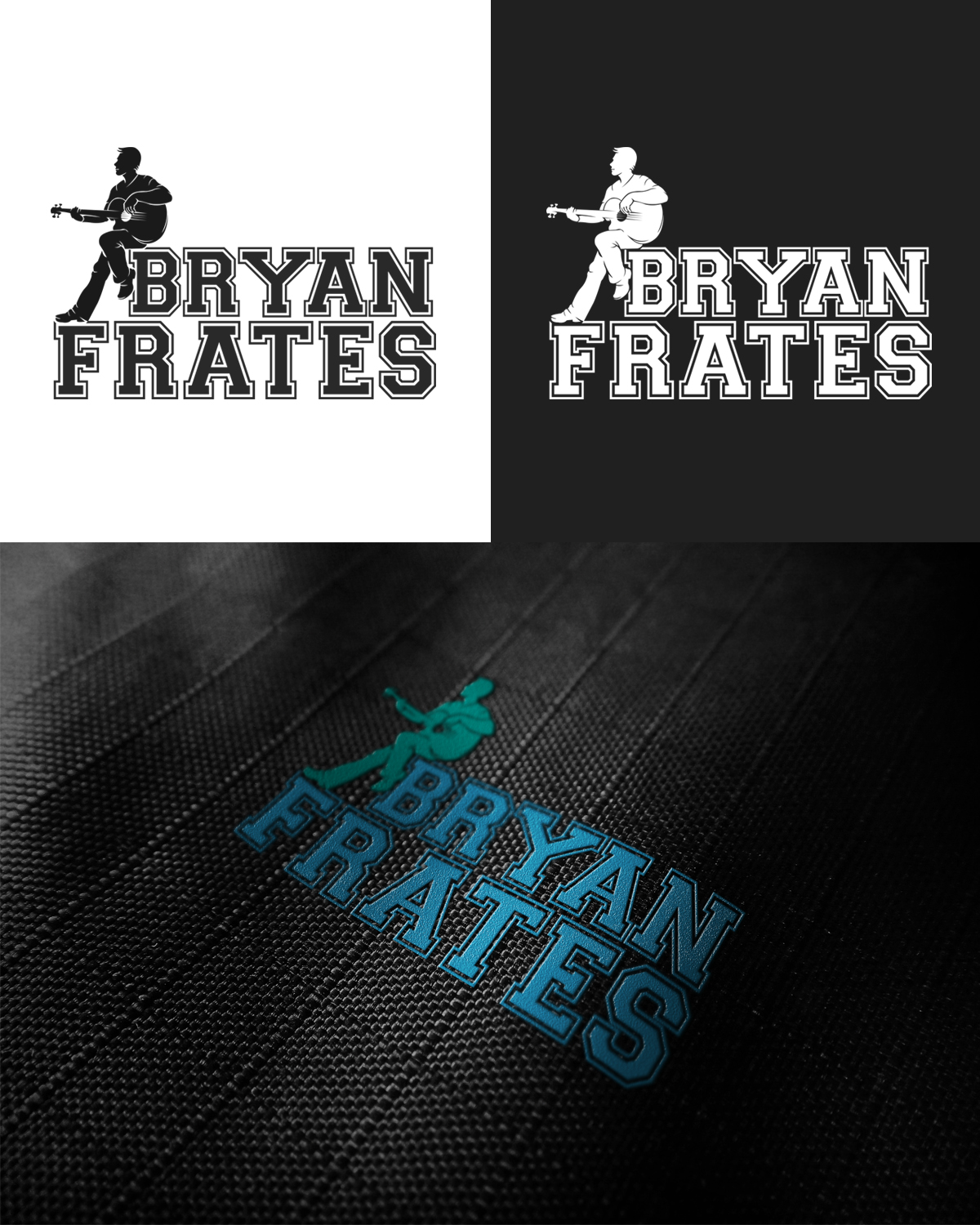 Logo-Design von Alex Kay für Bryan Frates Music | Design #9257143