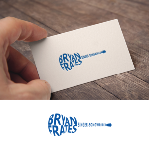 Logo Design by Sathyakumar.G for Bryan Frates Music | Design: #9407460