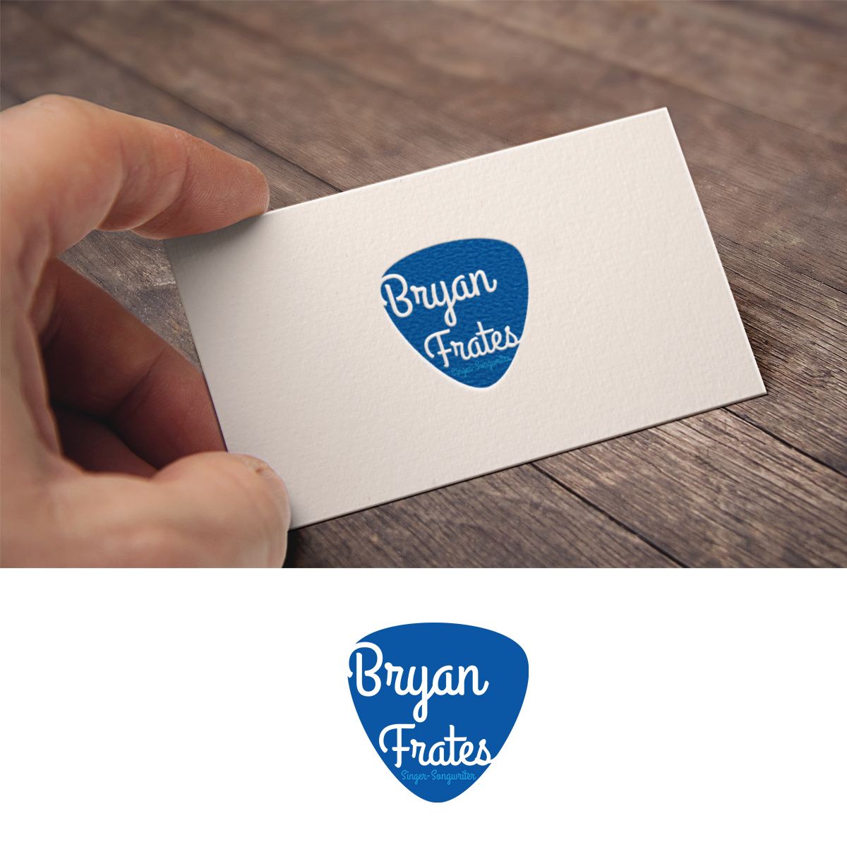 Logo-Design von Sathyakumar.G für Bryan Frates Music | Design #9408339