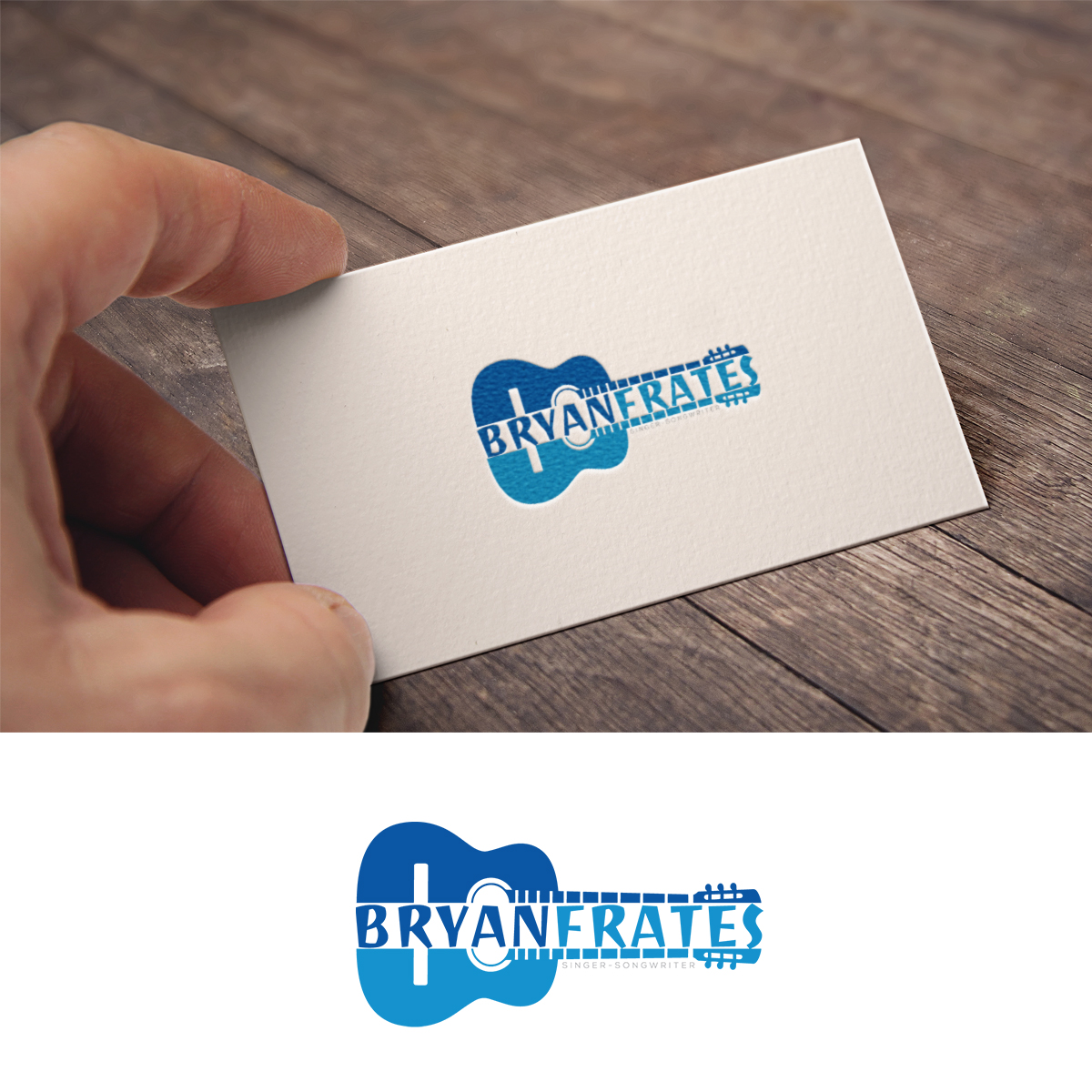 Logo-Design von Sathyakumar.G für Bryan Frates Music | Design #9448130