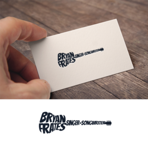 Logo Design by Sathyakumar.G for Bryan Frates Music | Design: #9492207