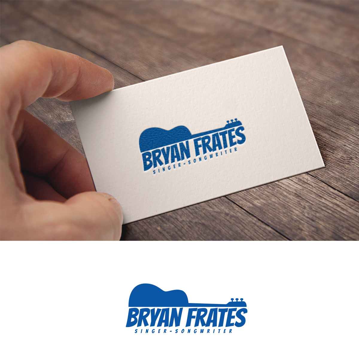 Design de Logo par Sathyakumar.G pour Bryan Frates Music | Design #9492719