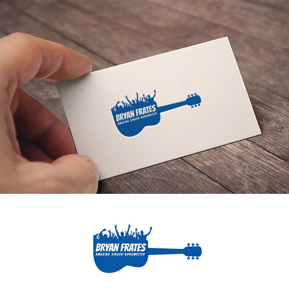 Design de Logo par Sathyakumar.G pour Bryan Frates Music | Design #9492720