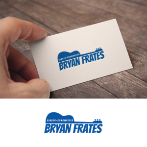 Logo Design by Sathyakumar.G for Bryan Frates Music | Design: #9492721
