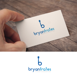 Logo-Design von Sathyakumar.G für Bryan Frates Music | Design #9515481