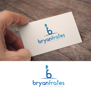 Logo Design by Sathyakumar.G for Bryan Frates Music | Design: #9515747