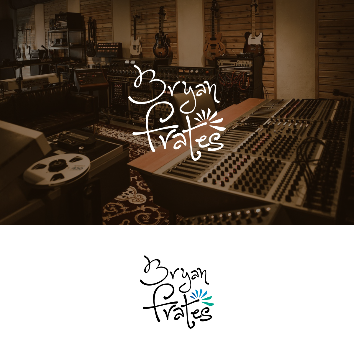 Logo Design by Dreams.MELO for Bryan Frates Music | Design #9284413