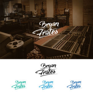 Diseño de Logo por Dreams.MELO para Bryan Frates Music | Diseño: #9284414