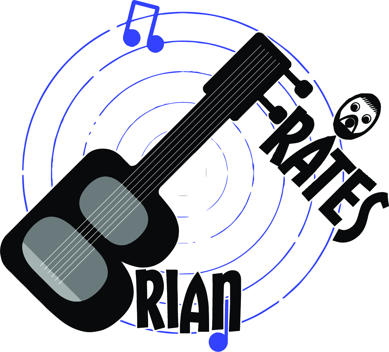 Logo Design by jleaver247 for Bryan Frates Music | Design #9203550