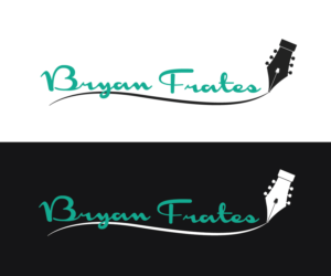 Diseño de Logo por Shay Lucena para Bryan Frates Music | Diseño: #9310048