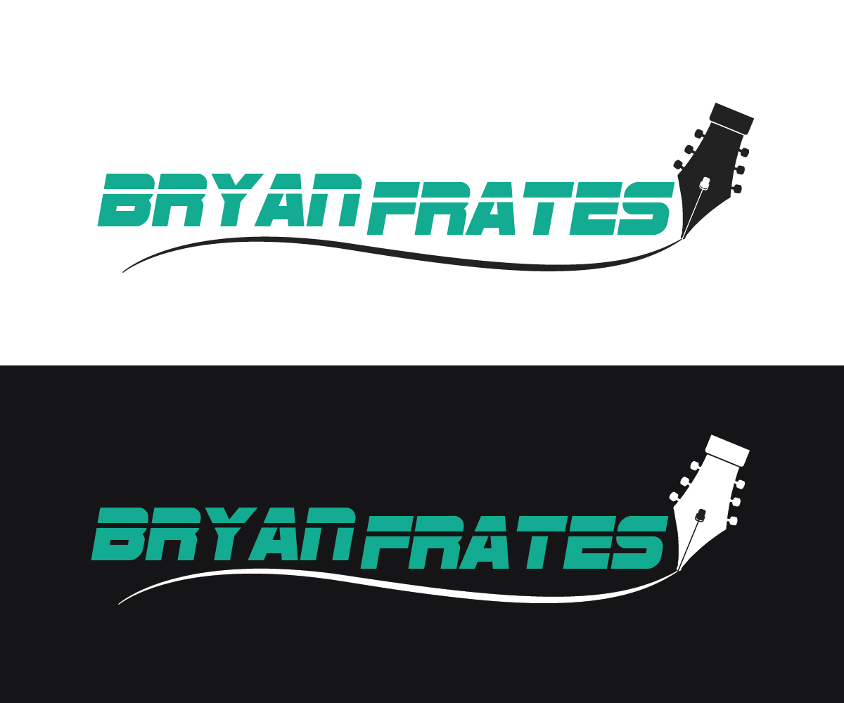 Logo-Design von Shay Lucena für Bryan Frates Music | Design #9310129