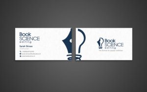 Business Card Design by chandrayaan.creative