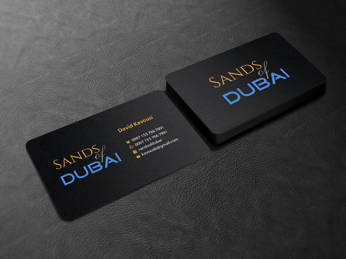 Business Card Design by Creations Box 2015 for this project | Design #8007795