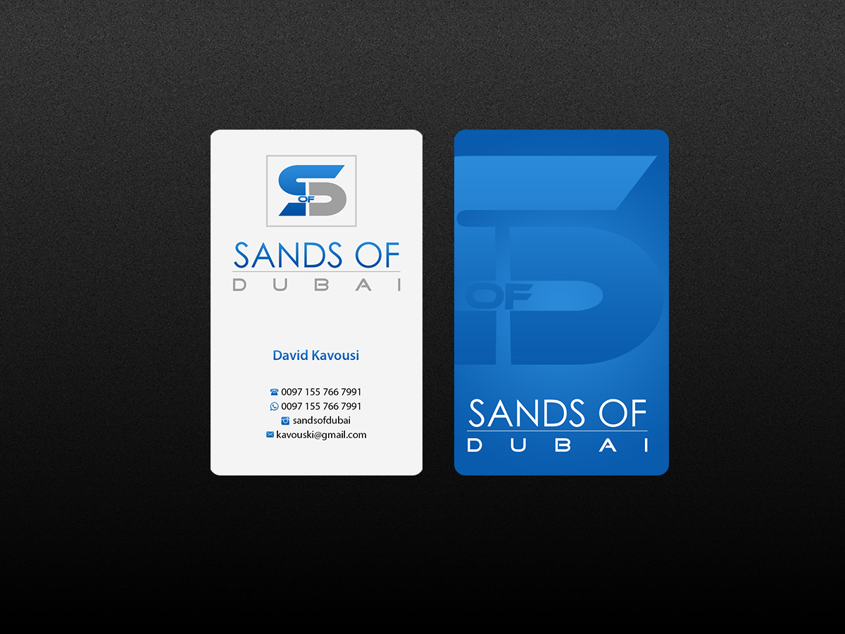 Business Card Design by Creations Box 2015 for this project | Design #8007798