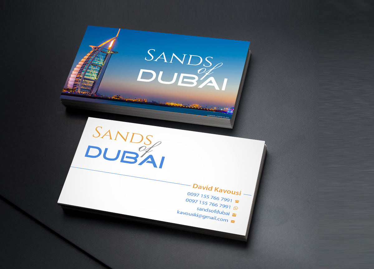 Business Card Design by Creations Box 2015 for this project | Design #8007799