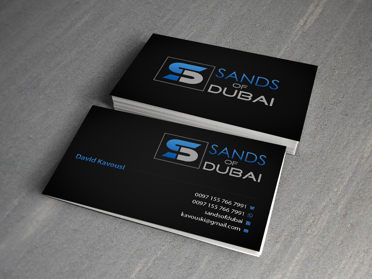 Diseño de Tarjeta de Presentación por Creations Box 2015 para este proyecto | Diseño #8007800
