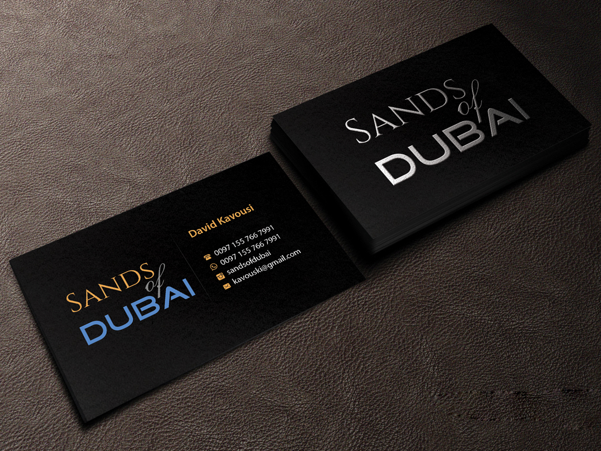 Diseño de Tarjeta de Presentación por Creations Box 2015 para este proyecto | Diseño #8007803