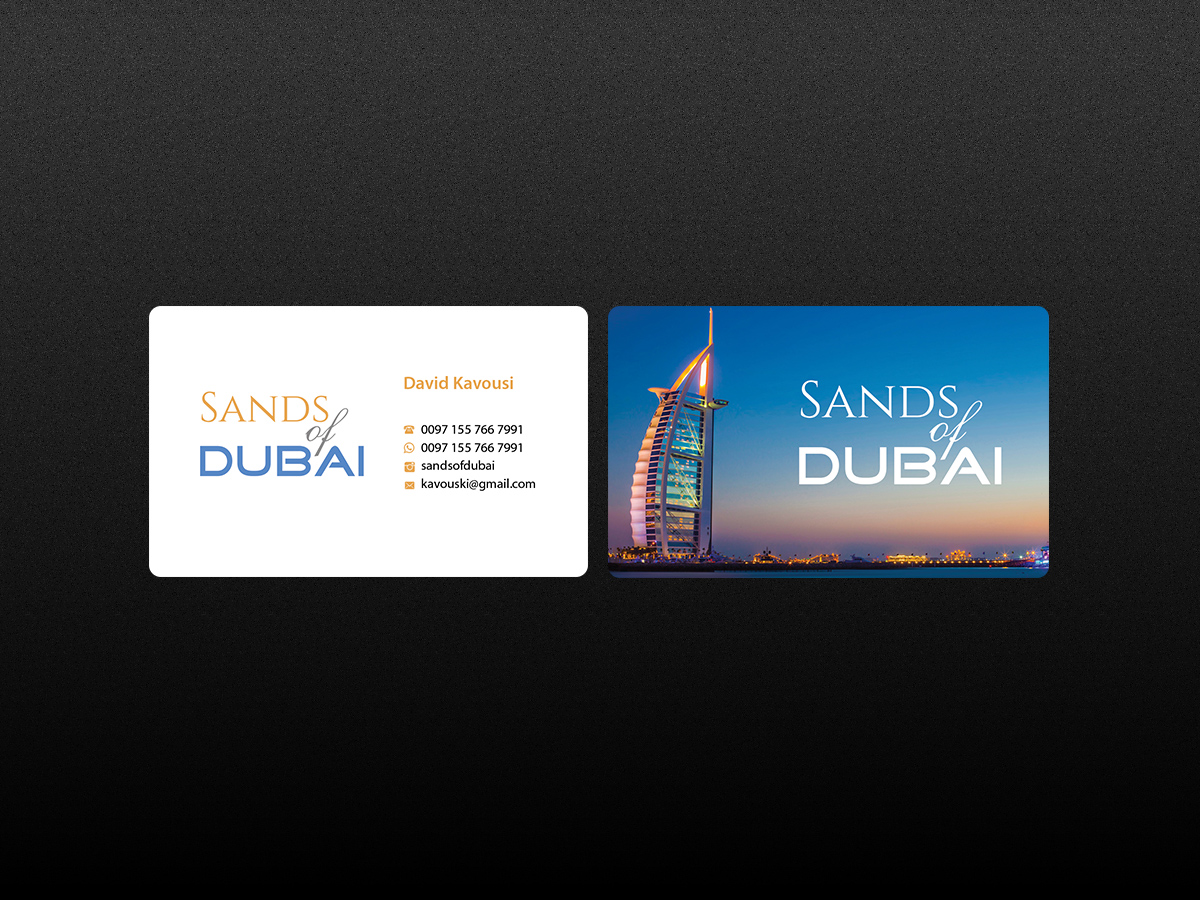 Business Card Design by Creations Box 2015 for this project | Design #8007804