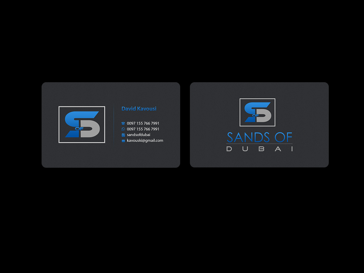 Business Card Design by Creations Box 2015 for this project | Design #8007807