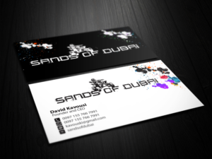 Design de Carte de Visite par primarydesigner2k9 pour ce projet | Design #8210187