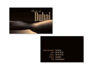 Business Card Design by CinamiGrafiks
