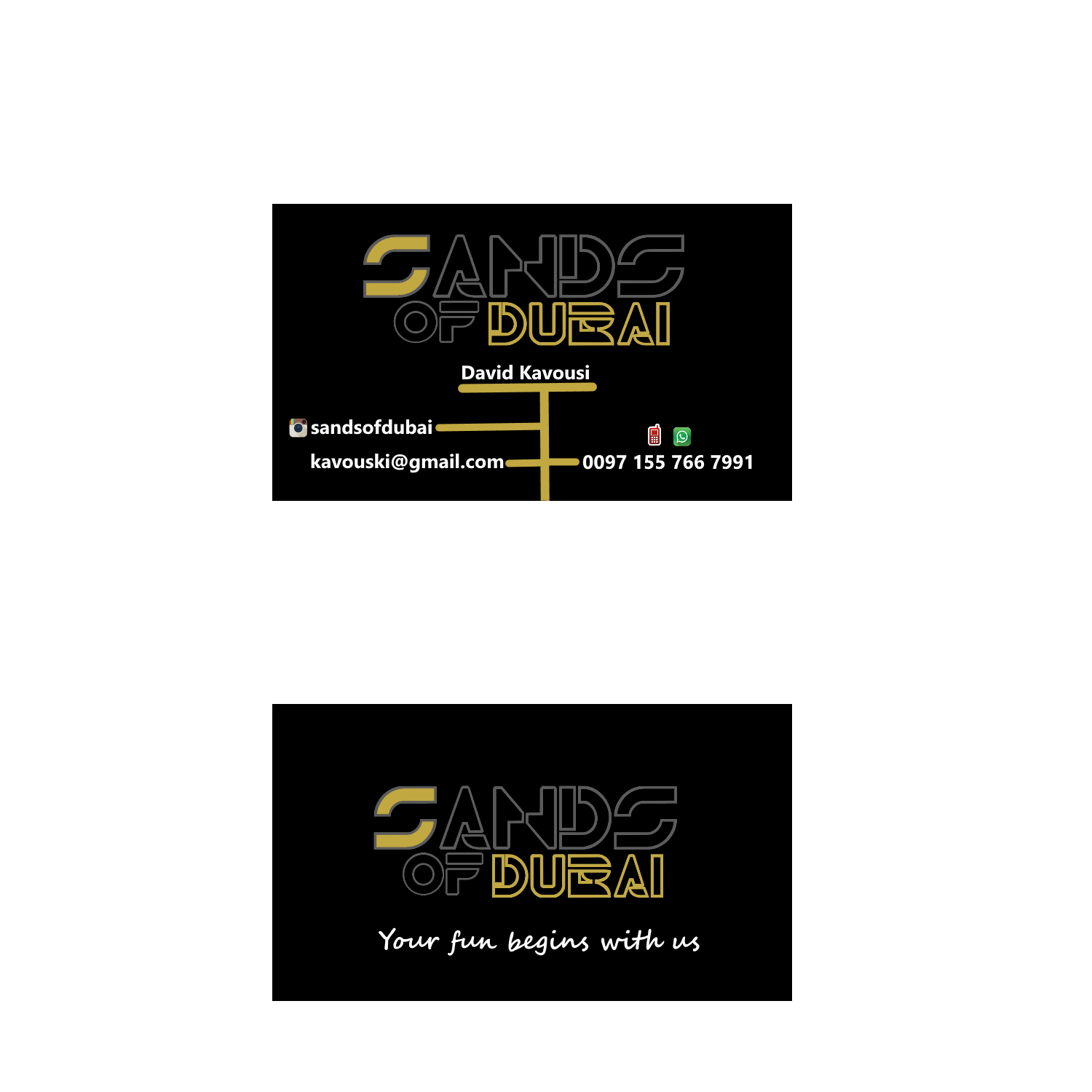 Business Card Design by Fabio Estevao for this project | Design #8207373