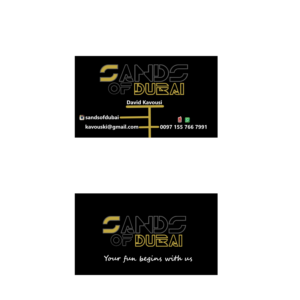Business Card Design by Fabio Estevao