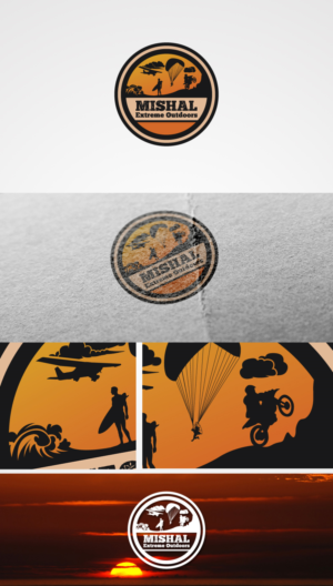 Mishal Extreme Outdoors | Diseño de Logo por Grapismo Brand Studio