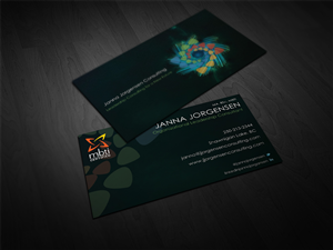 Leadership Consulting for a New Future | Visitenkarten-Design von Cyanide Design