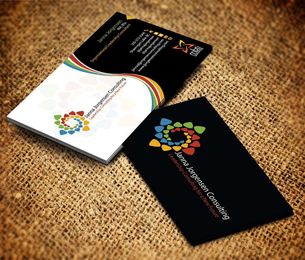 Business Card Design by Sarmishtha Chattopadhyay_loginchange for this project | Design #1989183