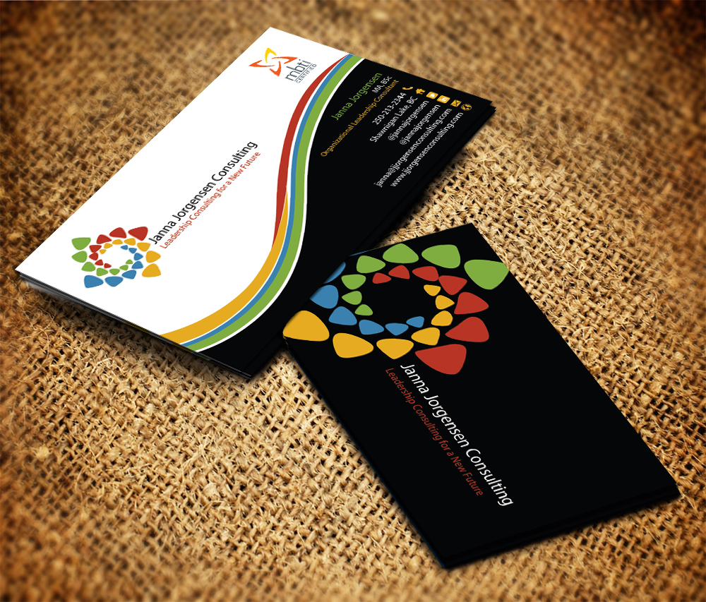 Diseño de Tarjeta de Presentación por Sarmishtha Chattopadhyay_loginchange para este proyecto | Diseño #1991384