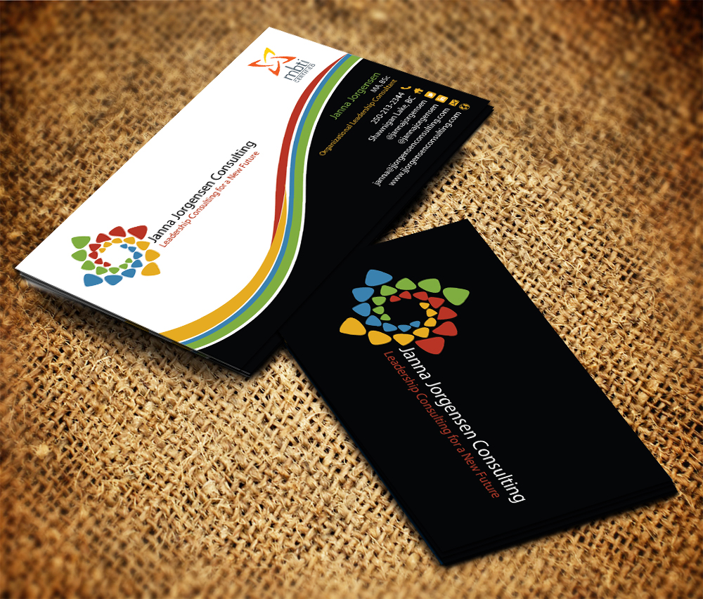 Business Card Design by Sarmishtha Chattopadhyay_loginchange for this project | Design #1991410