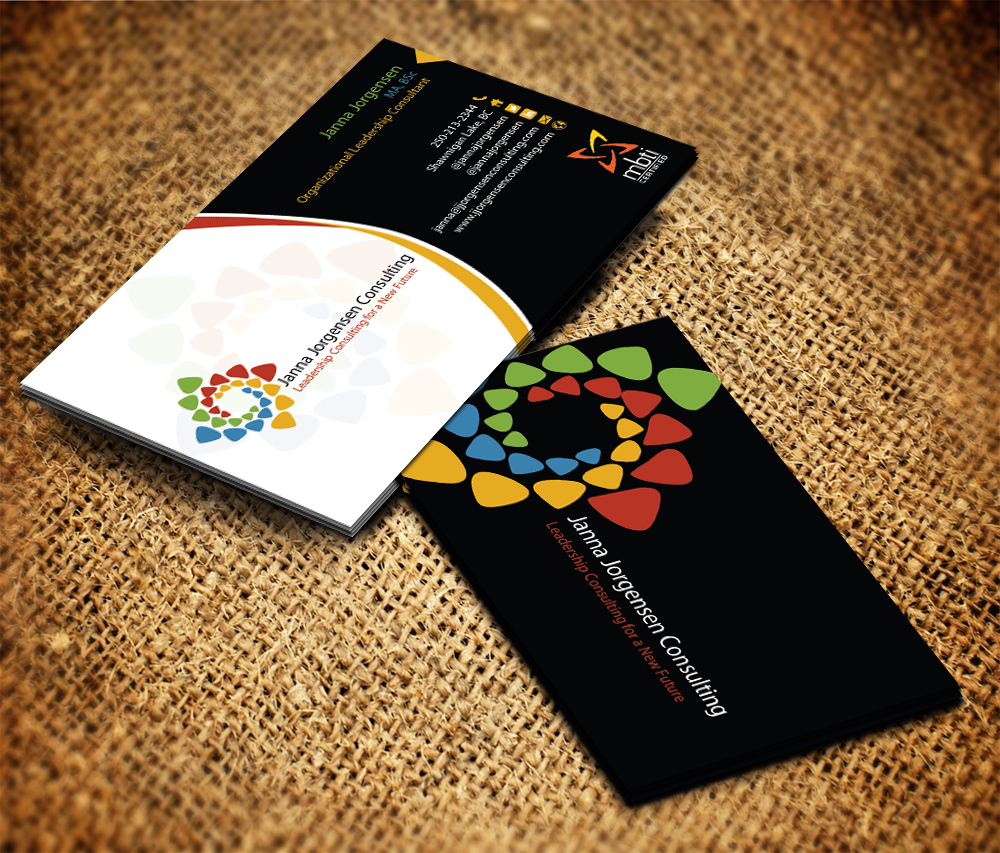 Business Card Design by Sarmishtha Chattopadhyay_loginchange for this project | Design #1993335