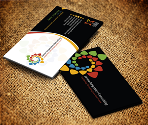 Business Card Design by Sarmishtha Chattopadhyay_loginchange for this project | Design: #1993335