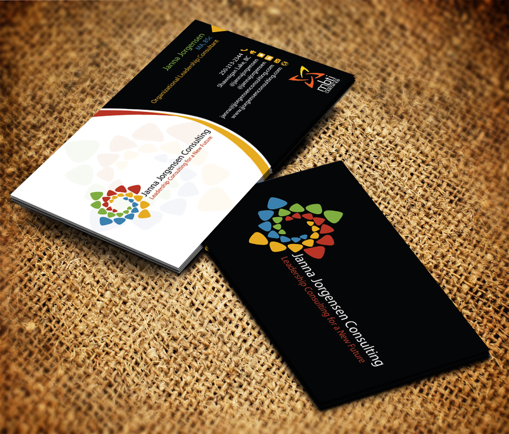 Business Card Design by Sarmishtha Chattopadhyay_loginchange for this project | Design #1993344
